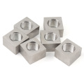 High Strength M4M5 Customized Special Stainless Steel Square Nut DIN562